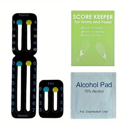 Bovista Scorebord - Padel -Tennis - Voetbal - Scoreborden - Zwart