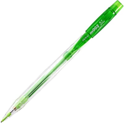 Penac M002 - Mechanical Pencil - Transparant Groen - 0.7 mm Vulpotlood