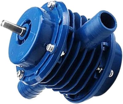 Boorpomp - Waterpomp - Water Verplaatsen - Zelfaanzuigend - 4.91 Inch - Blauw