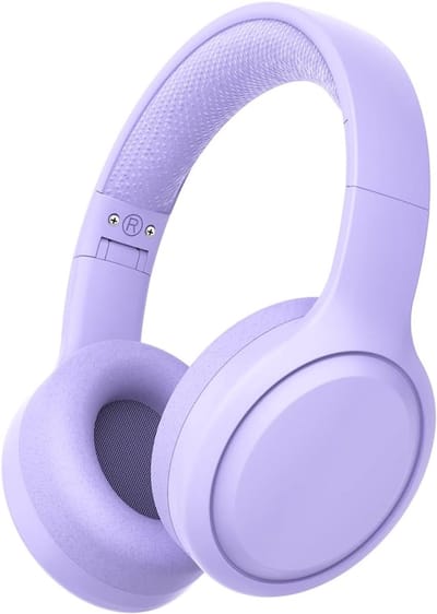 SnelShoppen - Draadloze Bluetooth Hoofdtelefoon voor Kinderen, Vouwbaar On-Ear, Stereo Geluid met Microfoon, 10 Uur Afspeeltijd, Bluetooth 5.3, Veilig