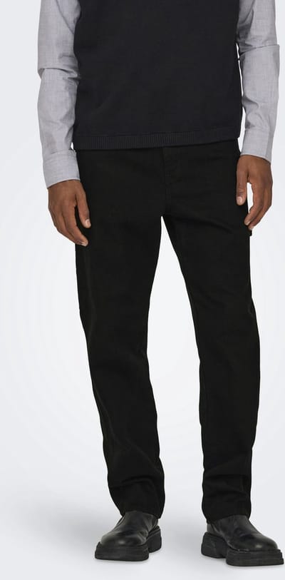 ONLY & SONS Regular fit ONSEDGE Mid waist Straight fit Jeans