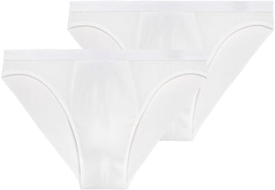 HOM Heren slip / onderbroek 2 pack Supreme Cotton