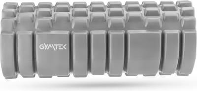 Gymtek® Foam Roller, Massage Roller, Fitness Roller, Foamroller - Rugmassage, Volledige Lichaamsmassage - Yoga, Pilates, Workout roller - 33x14cm