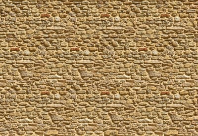 Fotobehang Stone Wall | XXXL - 416cm x 254cm | 130g/m2 Vlies