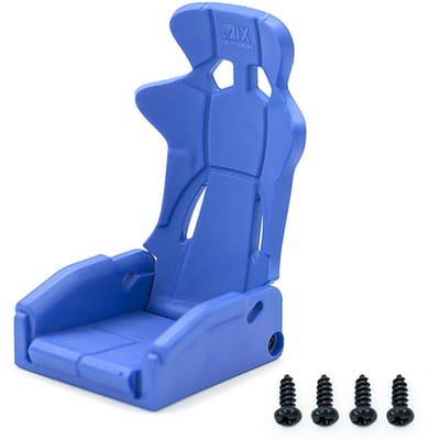 Décoration de siège de conducteur de voiture RC, remplacement pour voiture RC 1/10 SCX10 III WRAITH RR10 TRAXXAS TRX4 blue-type A