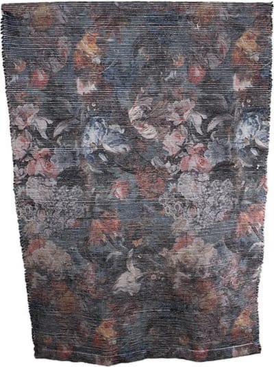Plaids - Karpet Rechthoekig "flowers" Stof 120x180cm