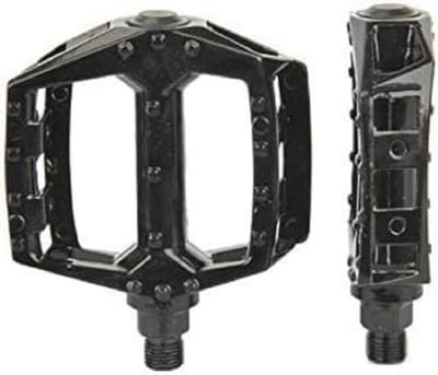 Aluminium Pinnen Pedalen voor MTB en BMX - Geschikt voor Alle Fietsen - Zwart