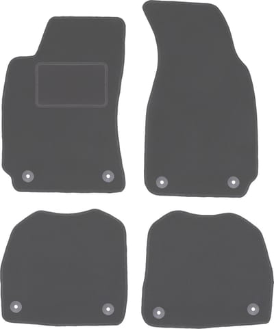 Grafiet automatten voor: Skoda Superb I sedan (2001-2008)