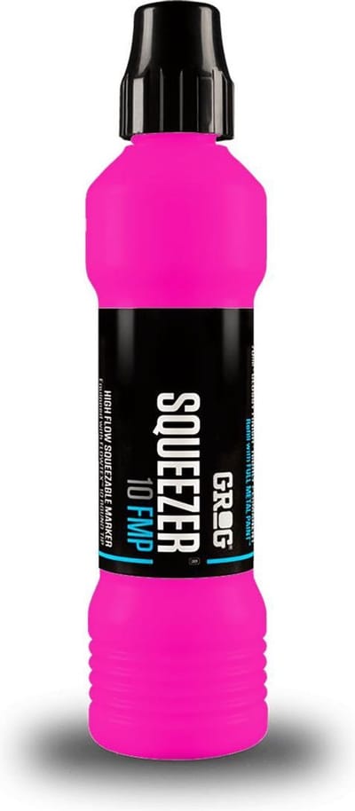Verfstift Grog Squeezer FMP 10 mm - Jellyfish Fuchsia