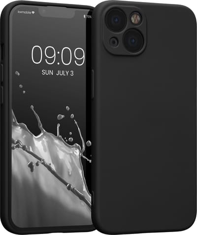 Camera bescherming Siliconen/TPU back cover hoesje - Geschikt voor Appel iPhone 13 Pro Max - Extra camera bescherming - Zwart