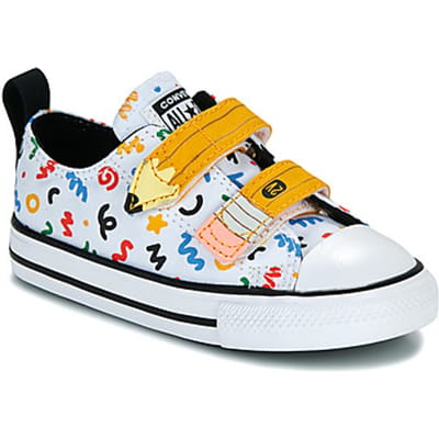 Converse  Lage Sneakers CHUCK TAYLOR ALL STAR EASY-ON DOODLES