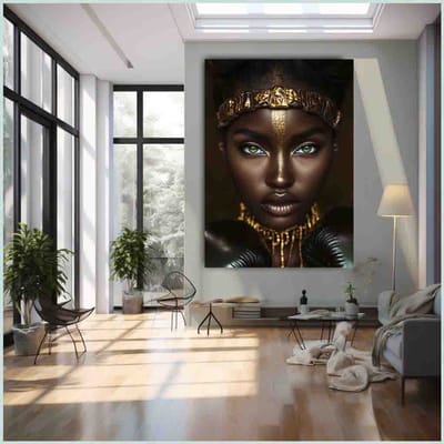 Picturetopicture - Canvas - 50x70 - Portret - Wanddecoratie - Uniek - Exclusief
