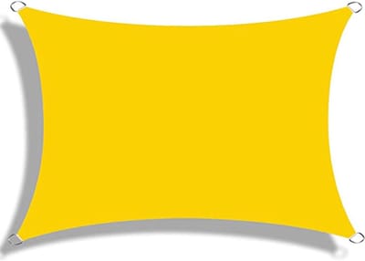Schaduwdoek Rechthoekig - Waterdichte Luifel - Terras Beschermen - 90% UV Blok - 3 x 4M - Paars