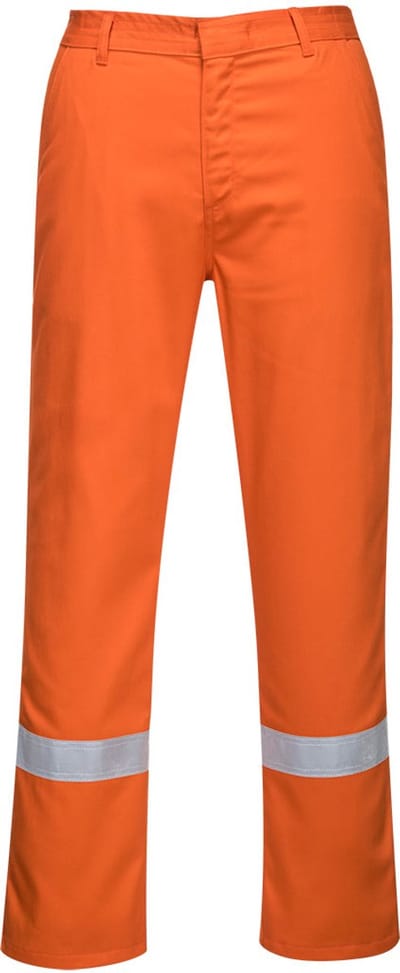 Portwest Bizweld Iona broek BZ14 - Oranje - L