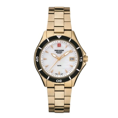Swiss Alpine Military Nautilus Lady SAM7740.1113 vrouwen horloge