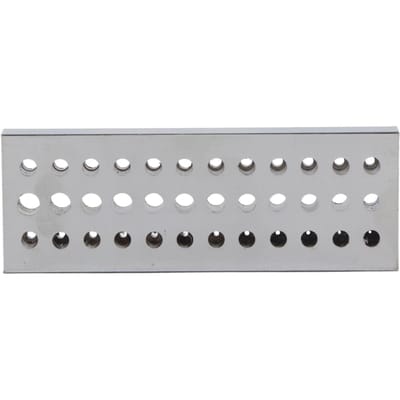 36 Gaten Staal Boren Graveren Gaten Ponsen Plaat Horloge Reparatie Accessoire Gereedschap gray