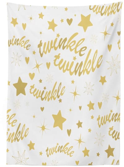 ABAKUHAUS Tafelkleed 140x170 cm – Satijnmix – Binnen/Buiten – Mosterdgeel