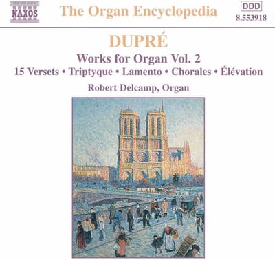 Robert Delcamp - Dupré: Works For Organ Vol. 2 (CD)