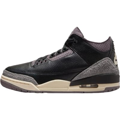 A Ma Maniére x  Air Jordan 3 Retro Terwijl je sliep Dames Sneakers Zwart Plat-Tin Violet-Erts FZ4811-001 42