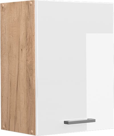 Vicco R-Line Hangkast – 45 cm Wit Hoogglans