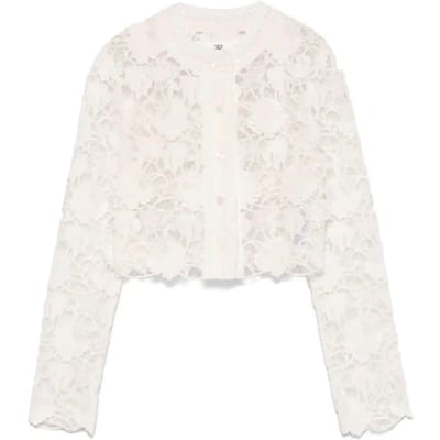 Ermanno Scervino Overhemden wit