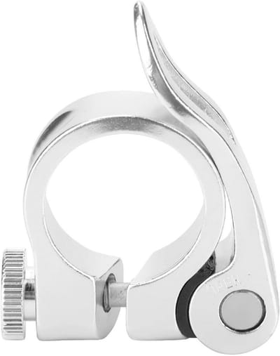 Lichte Fiets Zadelpenklem Aluminium - Quick Release Zadelpenbevestiging (25.4/28.6 mm)