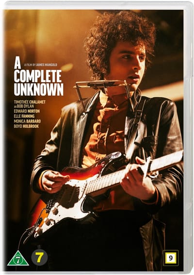 SF Studios A Complete Unknown DVD Engels
