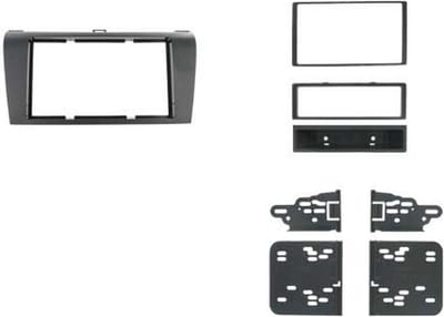 2-DIN paneel Mazda 3 2003-2009