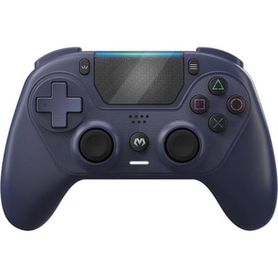 Controller V2 - Geschikt voor PS4 - Draadloos - Programmeerbare Knoppen - Paddles - Donkerblauw