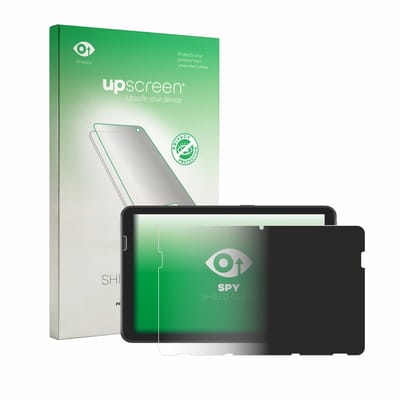 upscreen - privacy screenprotector voor Zebra ET401 8" - Folie Beschermfolie Blauwlichtfilter