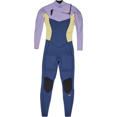 Volledige combinatie meisje Billabong Synergy Natural 4/3 Less-Zip