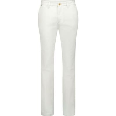 Gardeur Broek Tonic Seatex Tencel Seacell Cotton Blend High Stretch Ecru / male