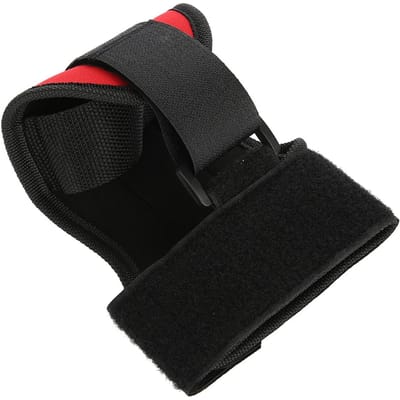 Zwarte vingerhandschoen, vaste handschoenen, vingertrainingsuitrusting voor dagelijkse handoefeningen black