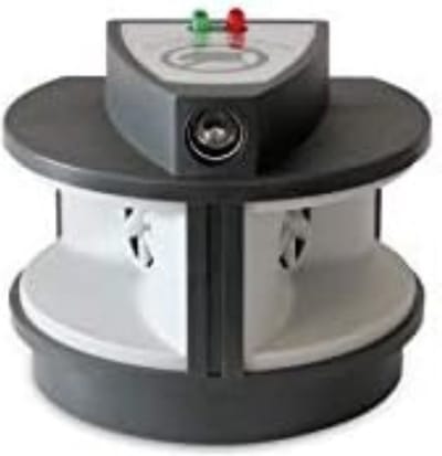 Effectieve Ongediertebestrijding Met De Duo Pro-Pestrepelle - Compacte Zwarte Oplossing (119 x 98 x 98 MM)