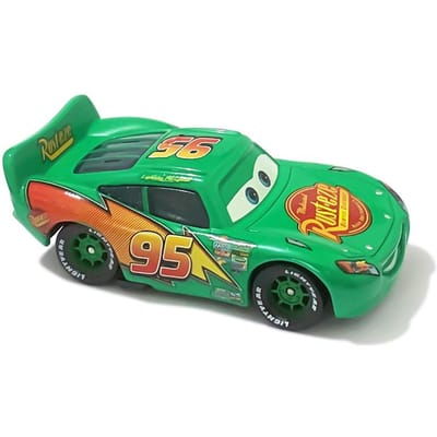 Disney Pixar Cars 2 3 Lightning McQueen NR.95 Serie 1:55 Gegoten Model Basisstijlen Legering Speelgoedauto Verzamelaarscadeaus voor Kinderen