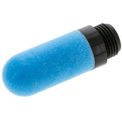 G1/2'' Gesinterd PE Pneumatische Geluiddemper 6 bar [2 Stuks]