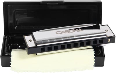 Cascha Mondharmonica Blues G