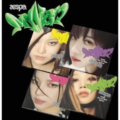 Album aespa - [MY WORLD] 3e mini-album POSTER RANDOM-versie