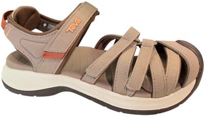 Teva W Tirra Sport CT Dune Sandalen Licht Bruin Textiel Dames - Bruin - 37