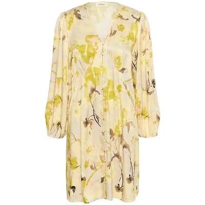 Dames lange mouwen jurk met print Soaked in Luxury Becca