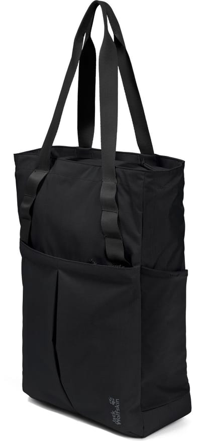 Jack Wolfskin ZOYA 2IN1 TOTE Dames Rugzak-black