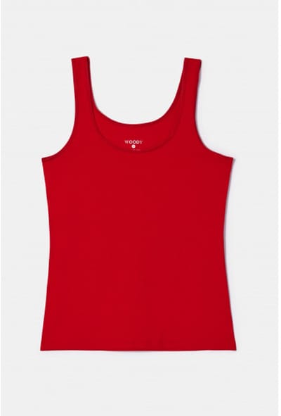 Woody Dames Singlet Rood XL