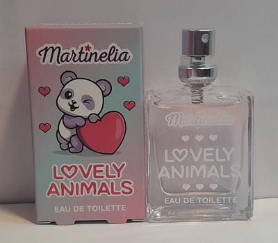 Martinelia Lovely Animals Pandabeertje met Hartje Parfum voor Kinderen Eau de Toilette 15ml