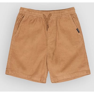 Quiksilver Taxer Cord Korte Broek Bruin 12 Years Jongen