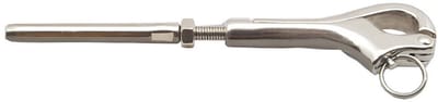 Oem Marine Roestvrij Staal M6 Pelikaan Tensor Zilver 3 mm