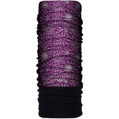 Tour de cou in microfibre polartec MATT Fireworks
