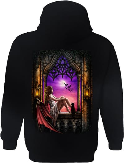 Children Of The Night The Coloured House Hoodie S