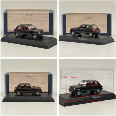 1/43 Norev 5 R5 Tl/Alpine Turbo/Ts/Copa Diecast Modelauto's Beperkte Collectie Auto Speelgoed Cadeau