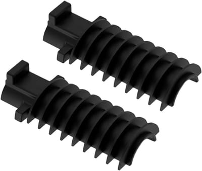 Fiets Zadelpen Houder - Batterij Bevestiging - Veilig Fietsen - Snel Bevestigingssysteem - 21-29 mm - Zwart