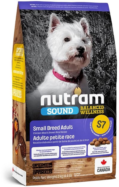 Nutram Small Adult Dog S7 2kg